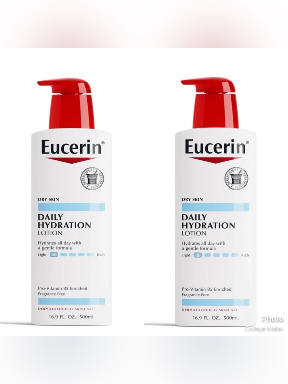 Eucerin Daily Hydration Lotion